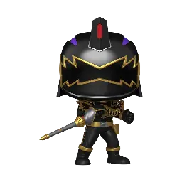 Pop! Power Rangers Black DinoThunder Ranger - Funko Pop