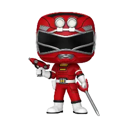 Pop! Red Turbo Ranger - Funko Pop