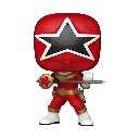 Pop! Red Zeo Ranger
