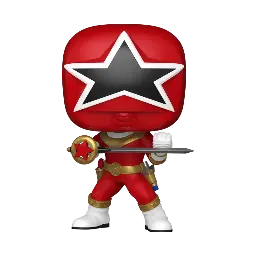 Pop! Red Zeo Ranger