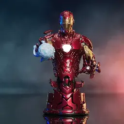 Iron Man Bust 1/7 Scale | Diamond Marvel