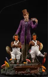 Willy Wonka - Willy Wonka and The Chocolate Factory - Art Scale 1/10 - Iron Studios