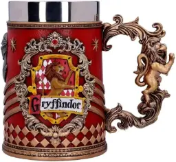 Nemesis Now: Harry Potter – Gryffindor Hogwarts House Tankard 15.5 cm