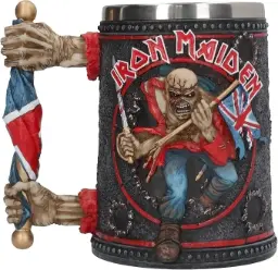 Nemesis Now: Iron Maiden - Eddie The Trooper Tankard Mug