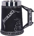 Nemesis Now: Metallica - The Black Album Tankard 16cm