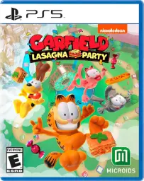Garfield Lasagna Party | PS5 