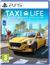 Taxi Life: A City Driving Simulator - PS5