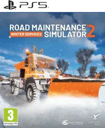 Road Maintenance Winter Services Simulator 2 - PS5