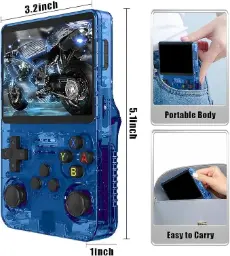 R36S Retro Handheld Game Console
