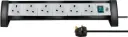 Brennenstuhl Extension Socket UK 6 Way 3M Office Line
