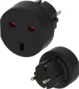 Travel Adaptor Plug to UK Socket | Brennenstuhl