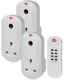 Brennenstuhl Comfort-Line Remote Control Set RC CEI 3001 