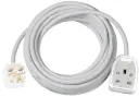 Brennenstuhl Extension Cable Rubberized Socket 2M 13AMP 