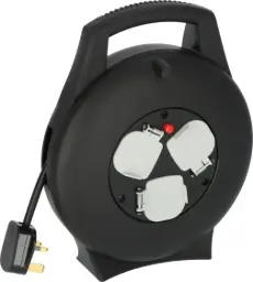 Brennenstuhl Cable Box 1.5mm 3way Socket 13AMP 10M 