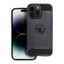 Black Carbon Flexi Back Case | Apple iPhone 17