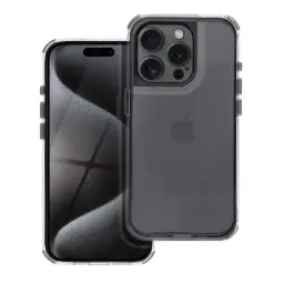 Black Matrix Clear Back Case | Apple Iphone 17