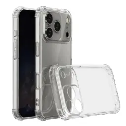 Transparent Back Case Ultra Slim 1.0 mm | Apple iPhone 17 Pro 6.3"