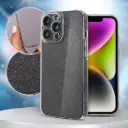 Shiny Transparent Back Case | Apple iPhone 17 6.3"