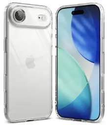 Shiny Transparent Back Case | Apple iPhone Air 6.6"