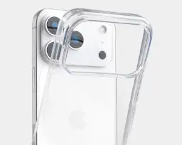Shiny Transparent Back Case | Apple iPhone 17 Pro 6.3"