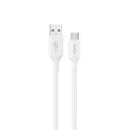 Dudao USB-A to Micro USB Cable | 6A 1.2 m White