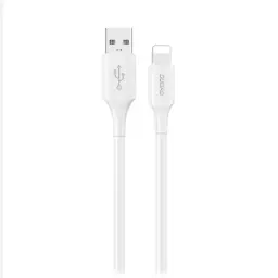 Dudao USB-A to Lightning Cable | 6A 1.2 m White