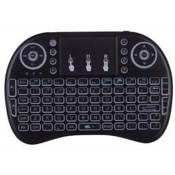Mini Wireless Keyboard with Touchpad & Mini Keypad
