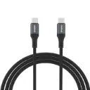 Dudao USB-C to USB-C Cable | 60W 2 m Black