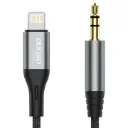 Dudao Lightning to 3.5 mm Audio Cable | 1 m Grey