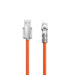 Dudao 180° Rotating | USB-A to Lightning Cable 30W 1 m