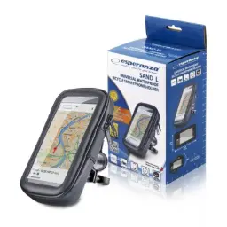 Waterproof Bike Holder | Esperanza EMH115 Size L