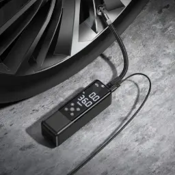 Hoco ZP5 Portable Air Tire Compressor - Black