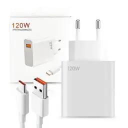 Strong Travel Charger 120W + USB to USB-C Cable (Boxed)