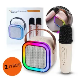 K12 Karaoke Set with 2 Microphones