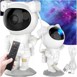 Star Projector Night Light | Astronaut Design