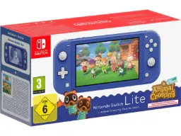 Nintendo Switch Lite Console | Animal Crossing Edition Blue
