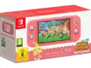 Nintendo Switch Lite Console | Animal Crossing Edition Coral 