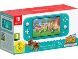 Nintendo Switch Lite Console | Animal Crossing Edition Turquoise