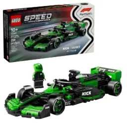 LEGO 77247 Speed Champions Kick Sauber C44 F1 Car