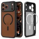 Spigen Ultra Hybrid MagSafe Case Black | Apple iPhone 17 Pro Max