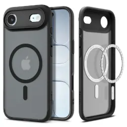 Spigen Ultra Hybrid MagSafe Black Case | Apple iPhone Air