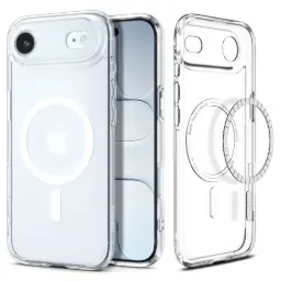 Spigen Ultra Hybrid MagSafe Clear & White Case | Apple iPhone Air