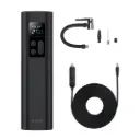 Baseus Mini Tire Compressor for Cigarette Lighter Socket - Black 