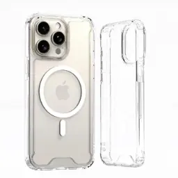 Clear Corner MagSafe Case | Apple iPhone 16 Pro