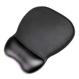 Ergonomic Gel Eco Leather Large Anti-Slip | Mouse Pad and Wrist Rest