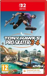 Tony Hawk's Pro Skater 3+4 | Nintendo Switch 2