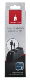 Spartan Gear PS4 Dual Charging Dock Station