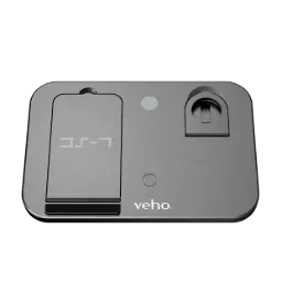 Veho DS-7 Qi Wireless Multi-Charging Station 