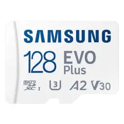 MicroSD Card 64/128/512GB | Samsung EVO+