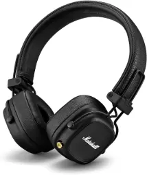 Marshall Major IV | Bluetooth On-Ear Headphones - Black